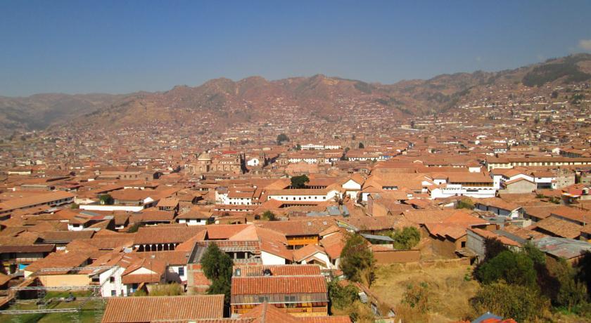 Tierra Del Sol Hotel Cuzco Kültér fotó