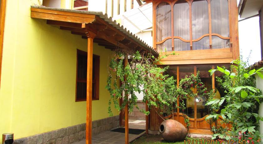 Tierra Del Sol Hotel Cuzco Kültér fotó