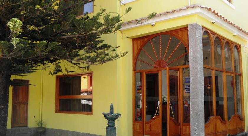 Tierra Del Sol Hotel Cuzco Kültér fotó